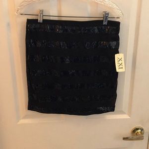 Forever 21 Mini Skirt Sz Medium